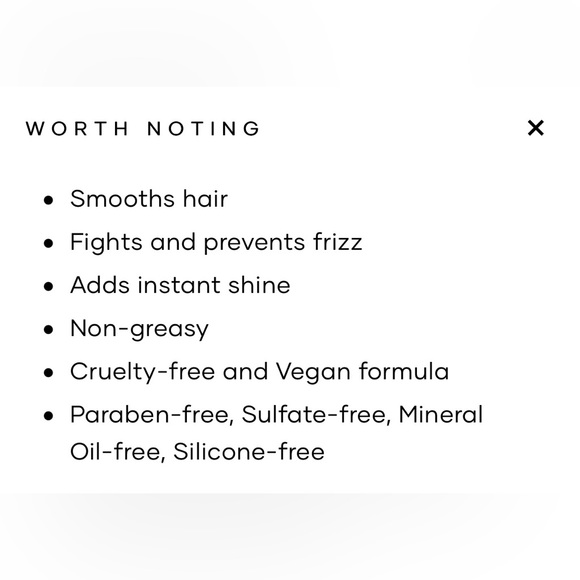 Authentic Beauty Concept Indulging Hair Oil - Picture 2 of 3